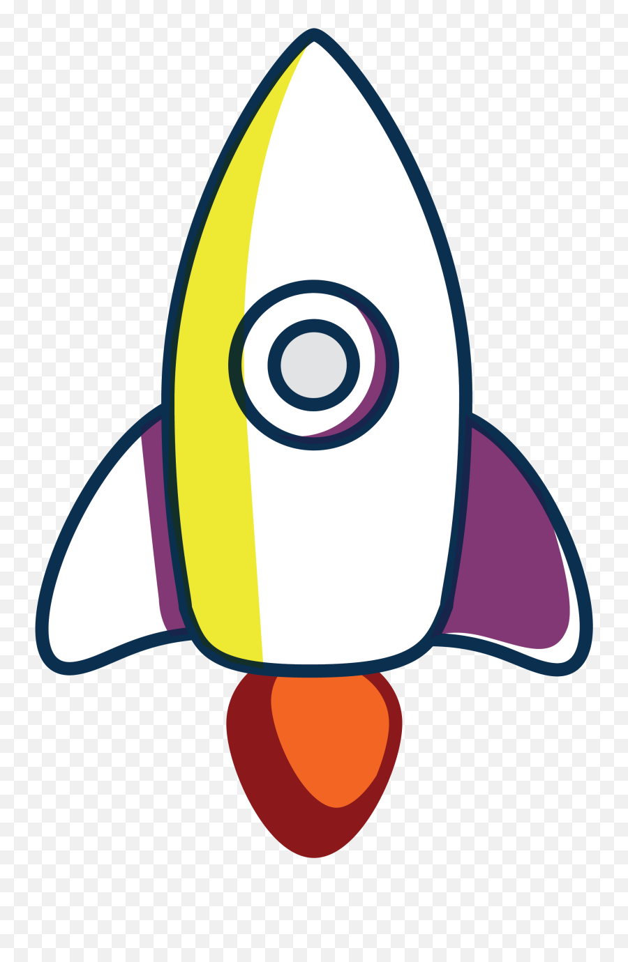 Clipart Rocket Countdown - Png Download Full Size Clipart Vertical,Rocket Transparent