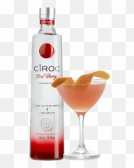 Cosmo Cocktail Recipe - Inkd Bacardi Cocktail Png,Ciroc Png