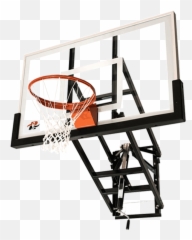 Ryval 60 Wm60 Wall Mount Basketball Goal - Basketball Korb Wand Verstellbar Png,Basketball Rim Png