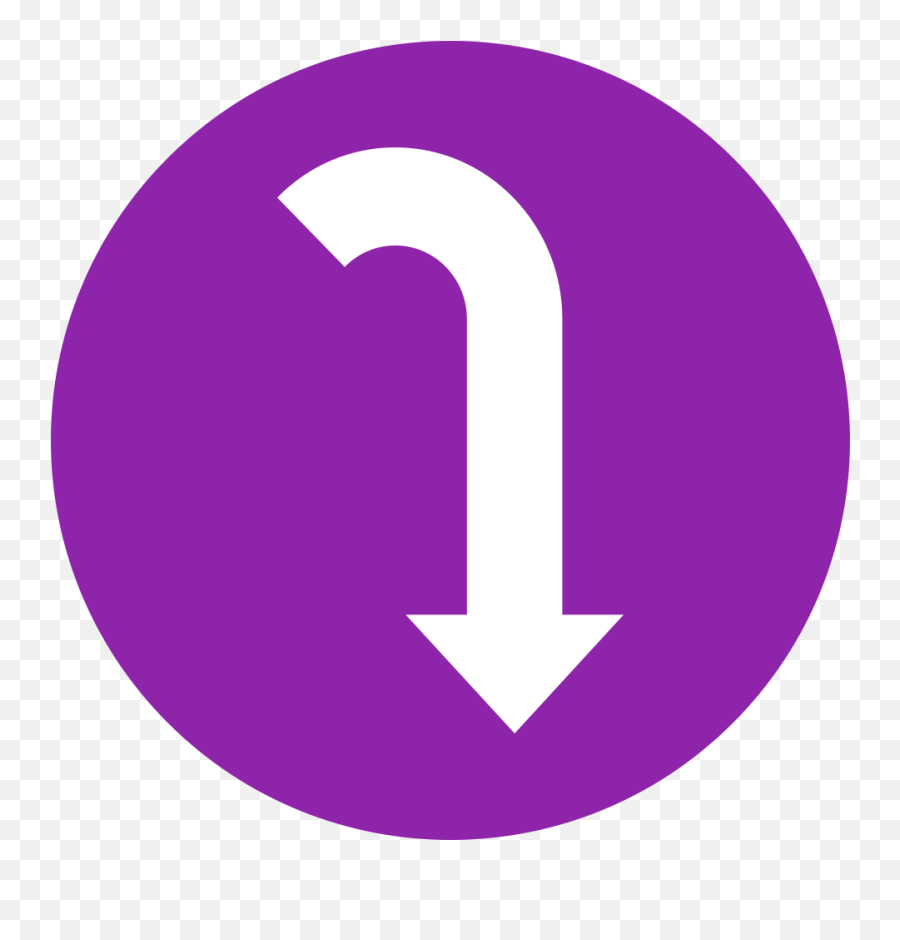Fileeo Circle Purple White Arrow - Godownsvg Wikimedia Vertical Png,White Arrow Transparent