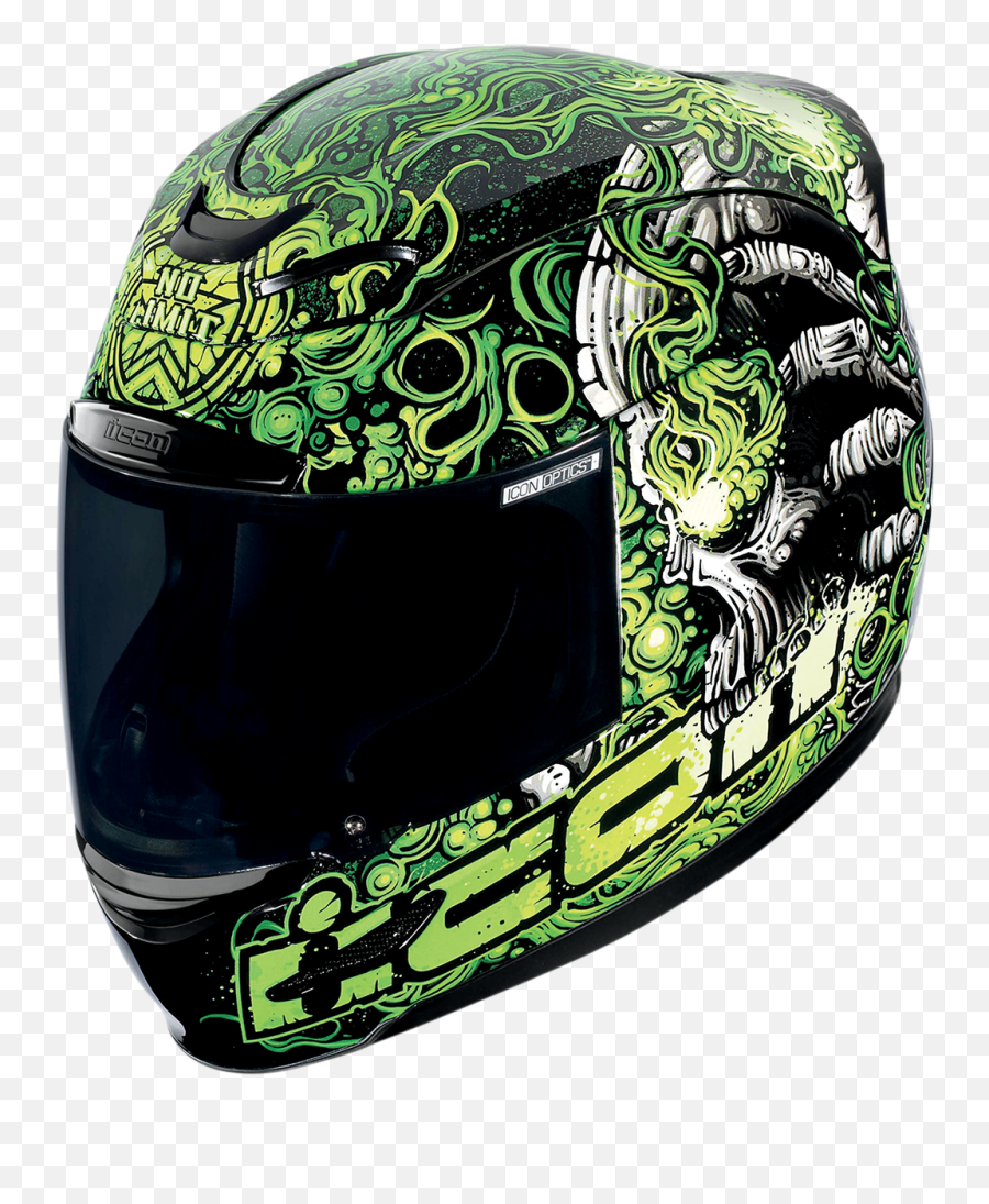 Icon Airmada Jason Britton Full Face Motorcycle Helmet - Icon Helmet No Limit Png,Icon Motorcycle Helmets