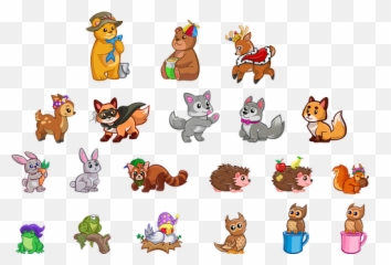 2000 Free Setting U0026 Illustrations - Pixabay Animal Stickers For Kids Printable png