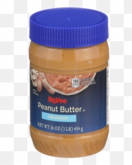 Hy - Vee Crunchy Peanut Butter Hyvee Aisles Online Grocery Paste Png,Peanut Butter Jelly Time Aim Icon