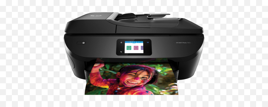 Hp Envy Photo 7855 All - Hp Envy 7800 Png,Hp Printer Diagnostic Tools Icon