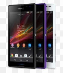 Technology World June 2013 - Sony Xperia C Mobile png