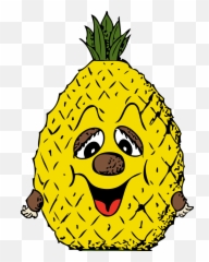 Blog Pineapple Clipart Free Images 9 - Cartoon Pineapple png