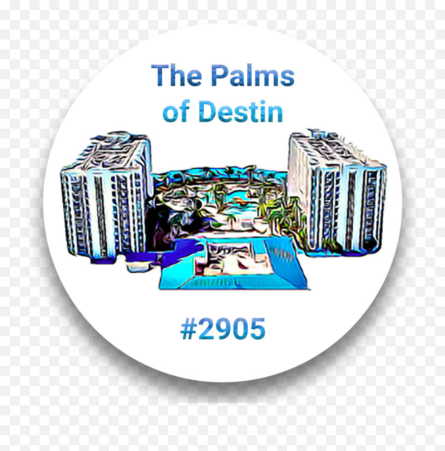 The Palms Of Destin 2905 - Palms 2905 Destin Fl Png,Buffet Icon Barrel