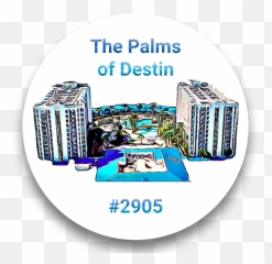 The Palms Of Destin 2905 - Fl png