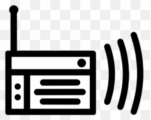 Radio Symbol Icon Free Download - Transparent png