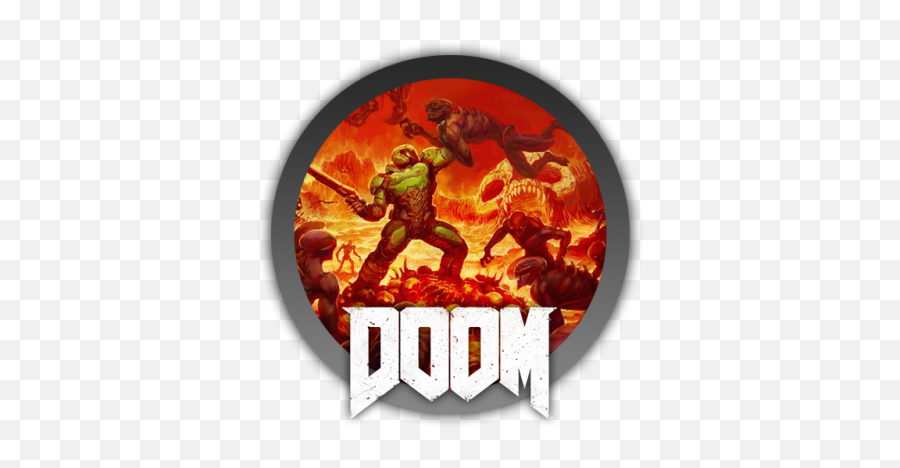 Download Doom Free Png Transparent - Smartphone Wallpaper Video Game,Doom Icon Png