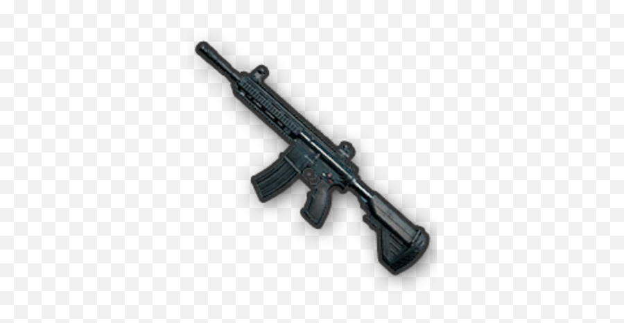 M416 - M416 Pubg Mobile Png,Ar 15 Icon