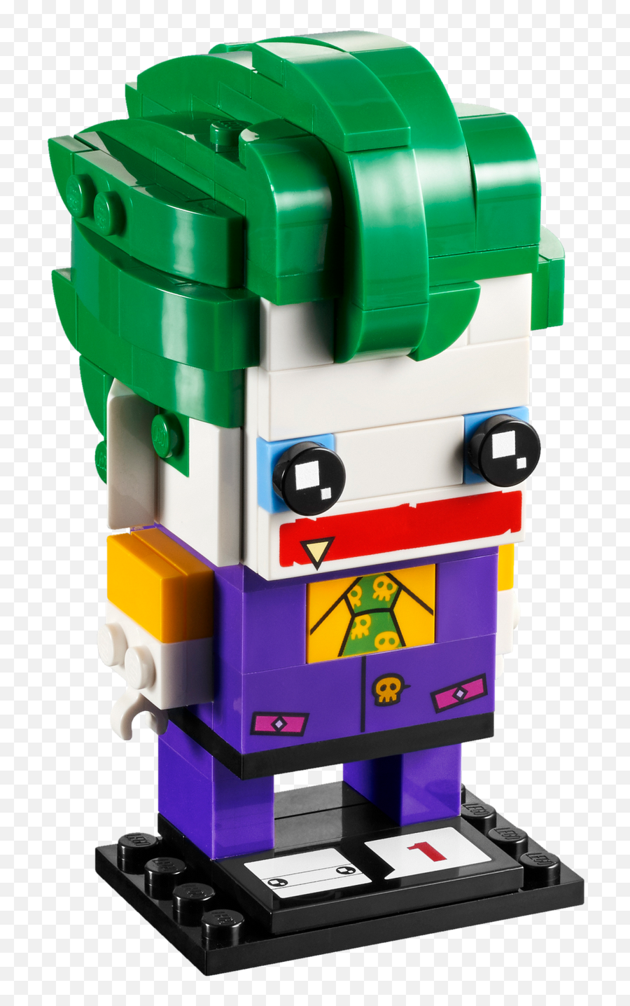 Lego Batman Movie - Lego Joker Brickheadz Png,Lego Jack Sparrow Icon
