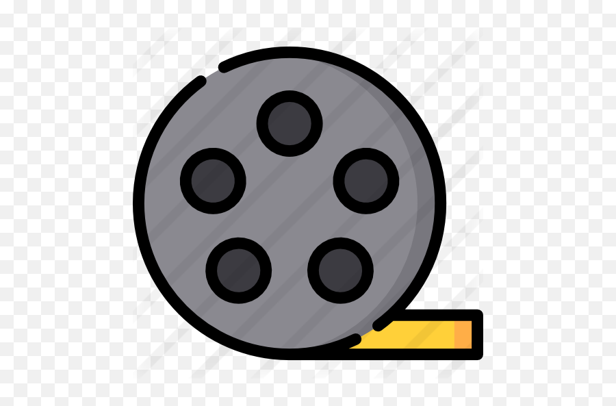 Film Reel - Dot Png,Movie Reel Flat Icon