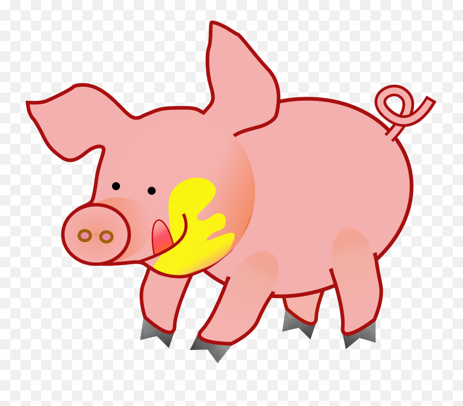 Animal Clipart Piglet Picture - Clipart Farm Animal Png,Piglet Png