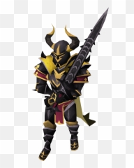 Elite Black Knight - Runescape png