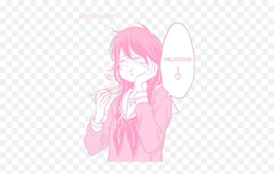 Pin - Girly Png,Pink Anime Girl Icon