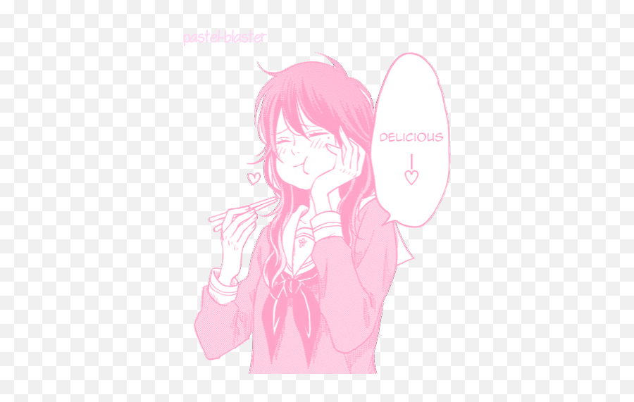 Pink Aesthetic Anime girl pfp Todoroki