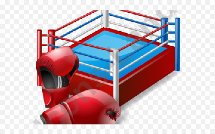 Boxer Clipart Boxing Ring - Boxing Ring Clipart Red Png,Boxing Ring Icon