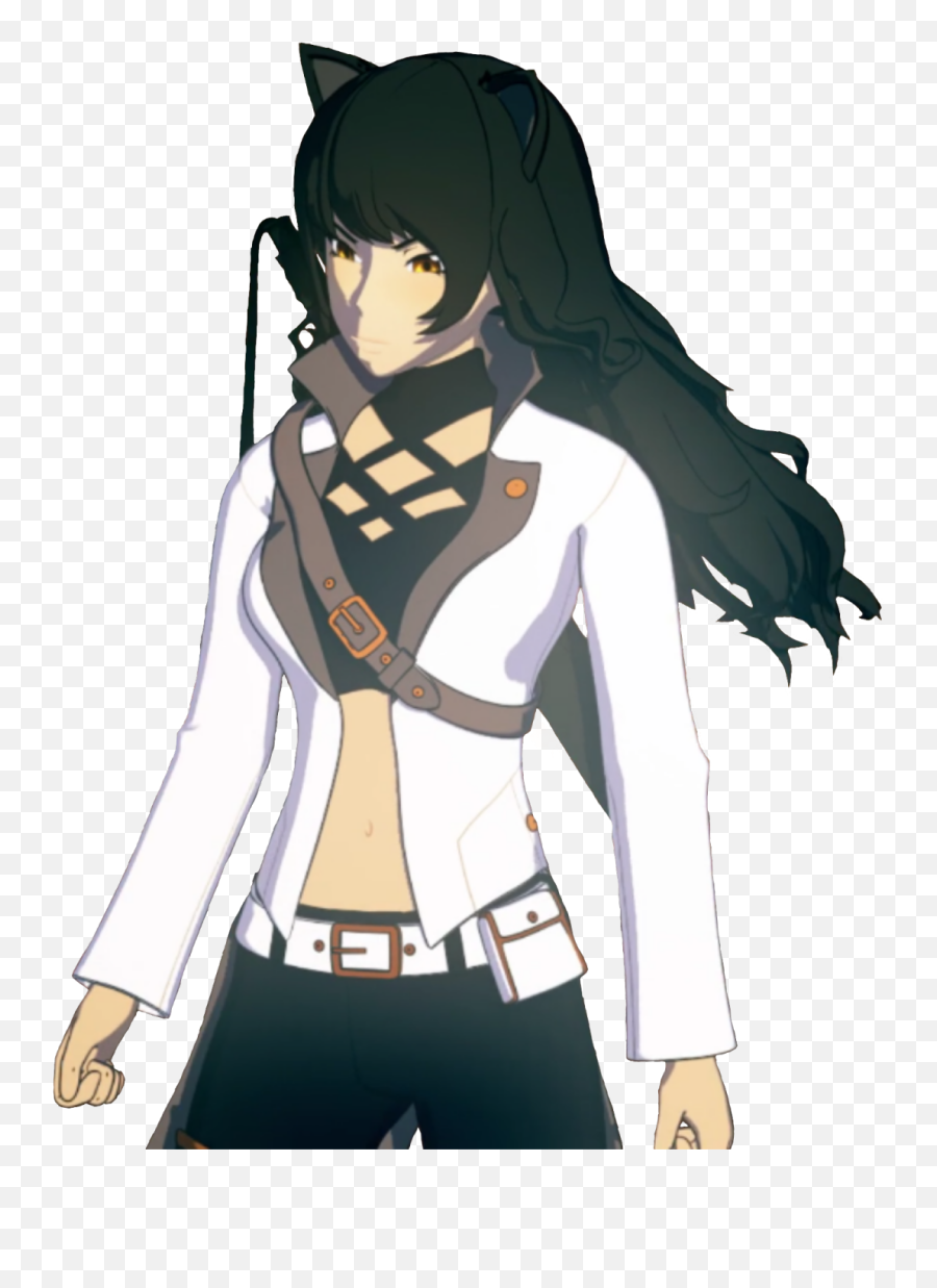 Blake Belladonna Rwby Team - Rwby Blake Belladonna Png,Rwby Png