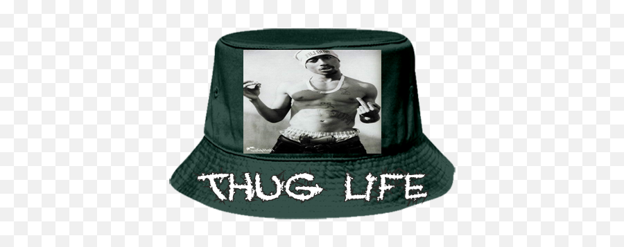 Thug Life Bucket Hat Otto Cap - Thug Life Bucket Hat Png,Thug Life Logo
