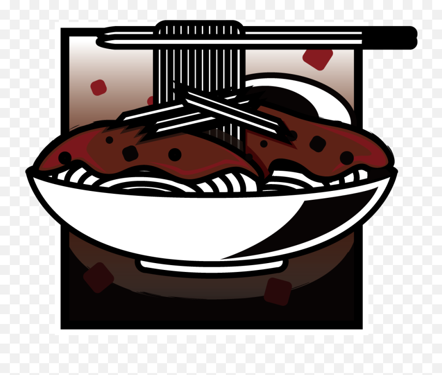 Korean Jjajang Noodle Operator Icon Rainbow6 - Mixing Bowl Png,Korean Icon