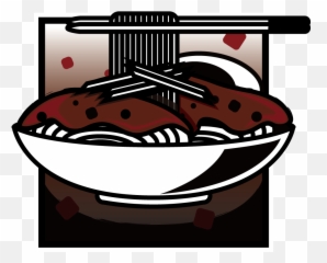 Korean Jjajang Noodle Operator Icon Rainbow6 - Mixing Bowl png