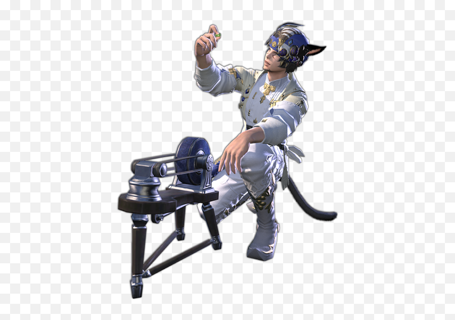 Goldsmith Final Fantasy Wiki Fandom Png Ffxiv Machinist Icon