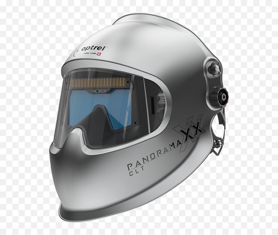 Panoramaxx Clt Silver - Optrel Panoramaxx Clt Png,Icon Seventh Seal Helmet