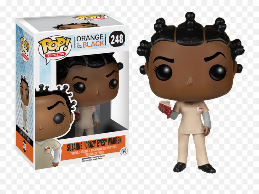 Crazy Eyes Pie - Orange Is The New Black Pop Television Funko Pop Orange Is The New Black Png,Crazy Eyes Png