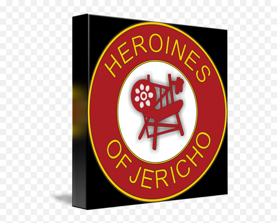 Heroines Of Jericho Banner By Alan Ammann - Heroines Of Jericho Logo Png,Modern Wood Twitter Icon 24x24 Png