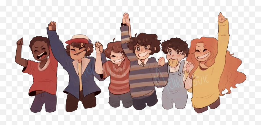 Stranger Things Png Transparent Images All - Cute Stranger Things Eleven Drawing,Fun Png