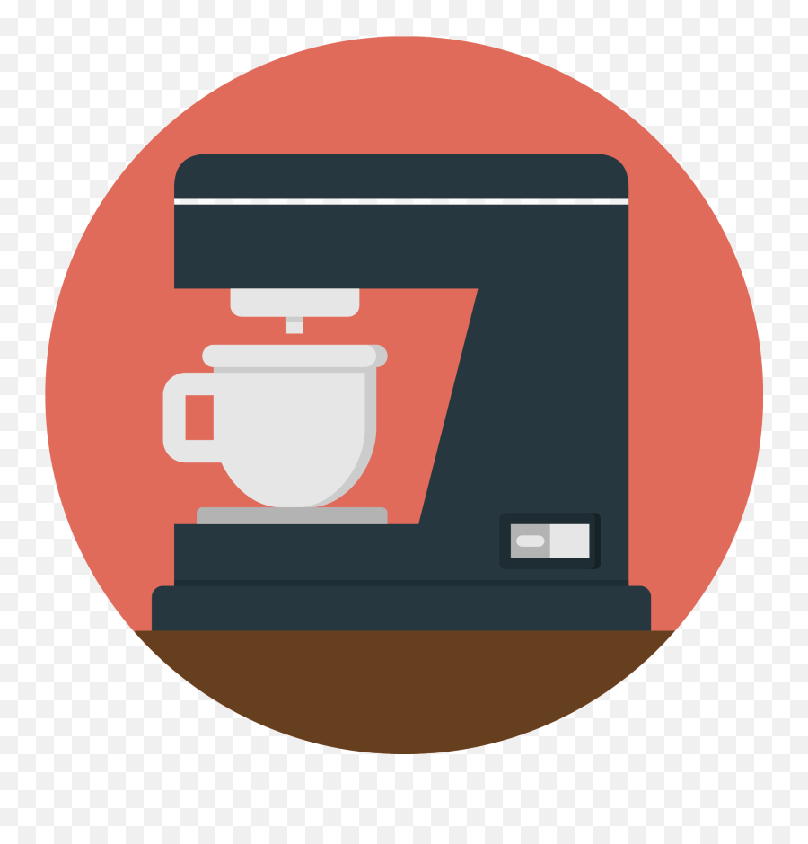 Logo - Coffee Machine Icon Png,Coffee Machine Icon