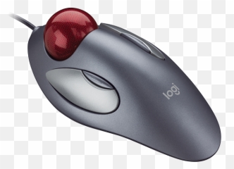 Best Computer Mice According To Reddit - Logitech Trackman png