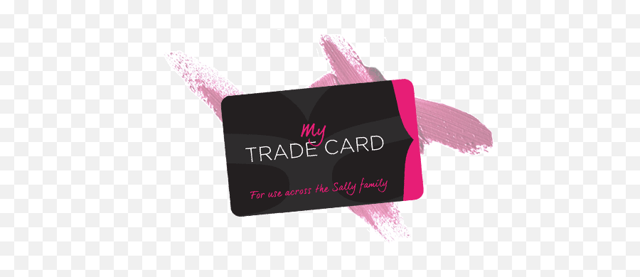 Salon Services Trade Card Your Explained - Girly Png,Sally Spa Icon