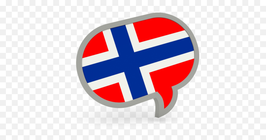 Speech Bubble Icon Illustration Of Flag Norway - Dutch Flag Speech Bubble Png,Speaking Bubble Icon