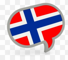 Speech Bubble Icon Illustration Of Flag Norway - Dutch Flag Bubble png
