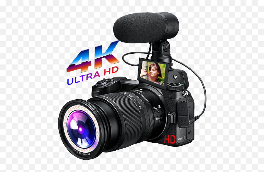 4k Hd Dvd Camera Ve Video Apk 21 - Download Apk Latest Version Nikon Z6 Audio Input Png,Dvd Video Icon