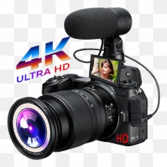4k Hd Dvd Camera Ve Video Apk 21 - Download latest version Nikon Z6 Audio Input png