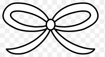 Bows Clipart Simple Transparent Free For - Clip Art png