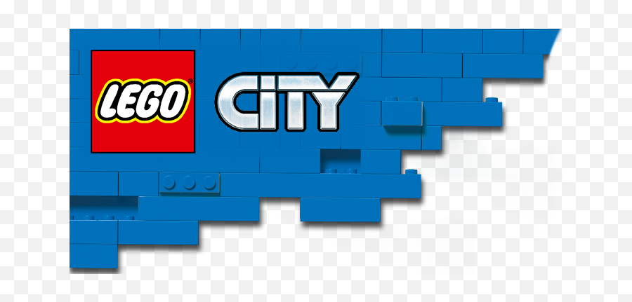 Lego City - Interlocking Block Png,Lego City Logo