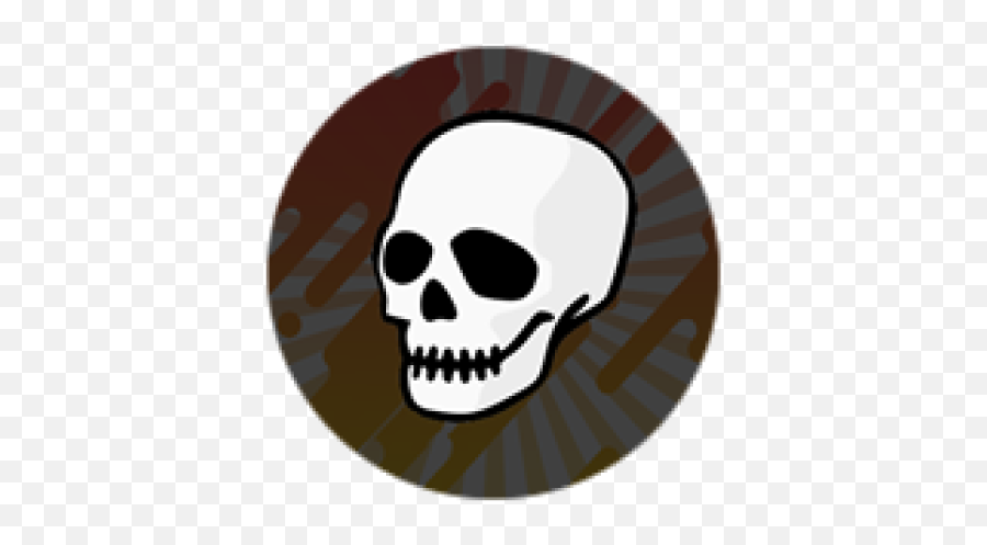 The Bad Ending - Roblox Halloween Skull Clipart Png,Fortnite Skull Icon