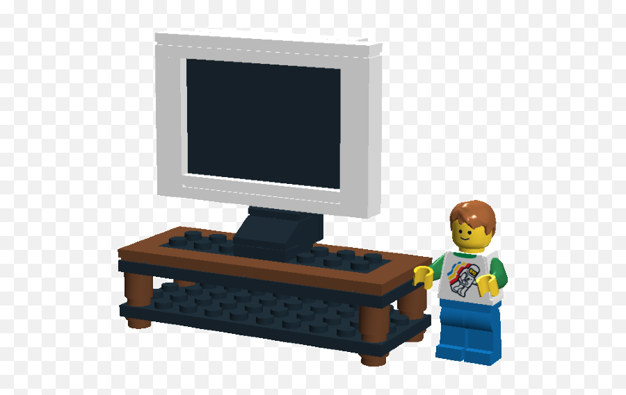 Download Hd Lego Plasma - Screen Tv Lego Tv Transparent Png Lego Tv Png,Lego Png