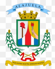 Coat Of Arms Province Alajuela - Alajuela Province Png,Costa Vida Logo