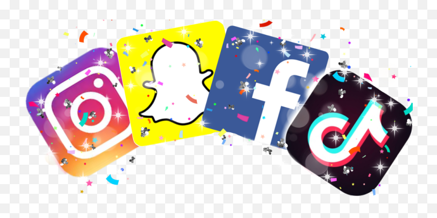 Socialmedia Instagram Tiktok Facebook - Tik Tok Instagram Snapchat Facebook Png,Tik Tok Png