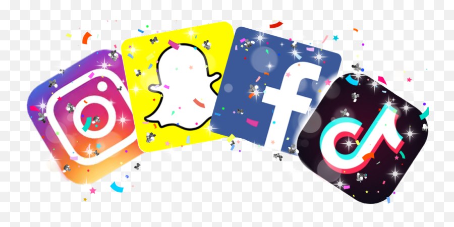 Socialmedia Instagram Tiktok Facebook Tik Tok Instagram Snapchat Facebook Png Tik Tok Png Free Transparent Png Images Pngaaa Com