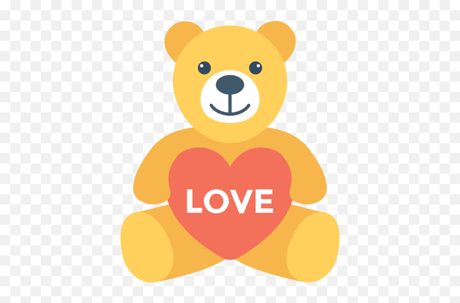 Teddy Icon Bear - Transparent Teddy Bear Icon Png,Teddy Bear Icon