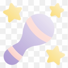 Rattle - Free kid and baby icons Imágenes De Estrellas Para Niños png