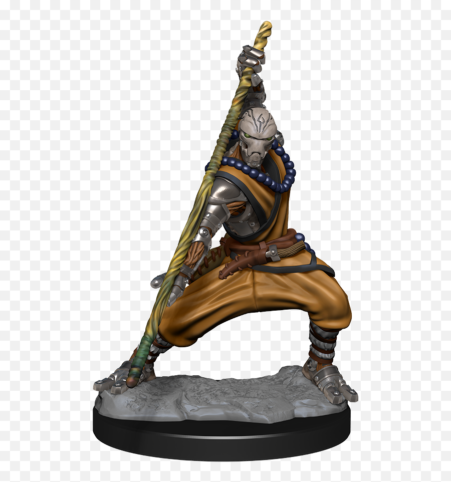 Warforged Monk Wave 14 Du0026d Nolzuru0027s Marvelous Miniatures - D Marvelous Miniatures Warforged Monk Png,Dungeons And Dragons Monk Icon