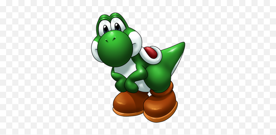 S00122 - Yoshi Afterimages Of Ghostfire Yoshi Mario De Frente Png,Yoshi Png