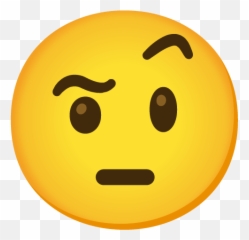 Clash Of Clans - Face With Raised Eyebrow Google png